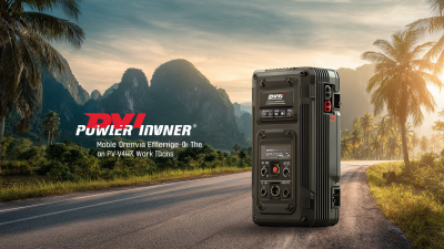 From China to the World: Discovering the Excellence of Our Premium Mobile Power Inverters