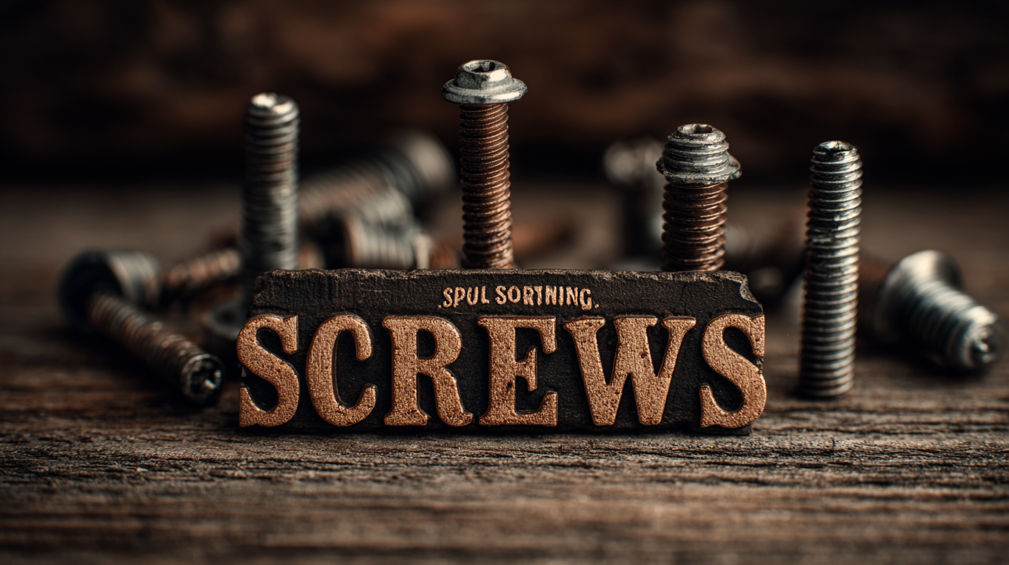 Unlock Global Sourcing: Collaborate with China's Finest for the Best Small Screws in Manufacturing