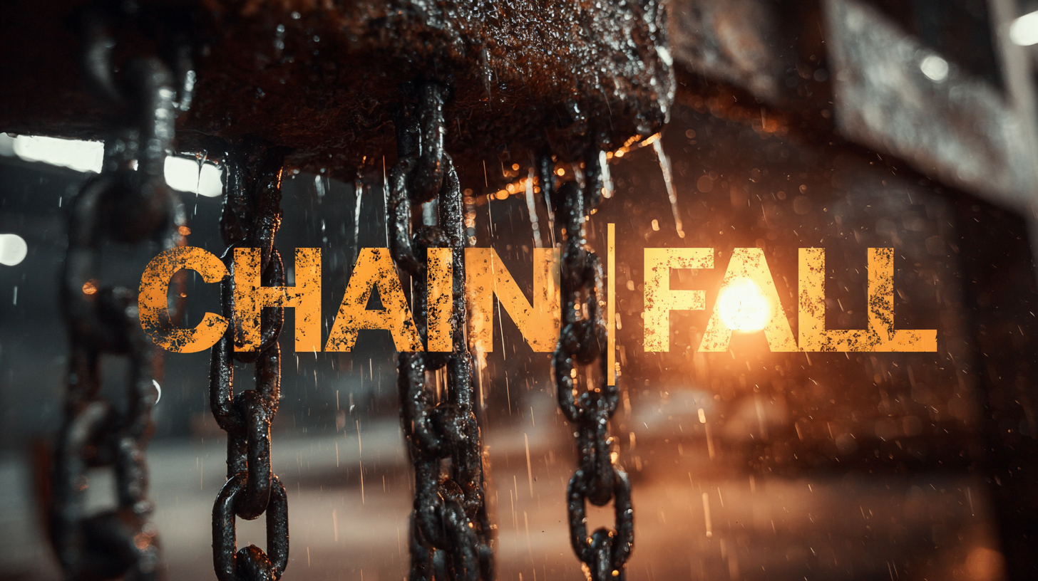 Understanding the Importance of Industry Production Standards in Best Chain Fall Manufacturing
