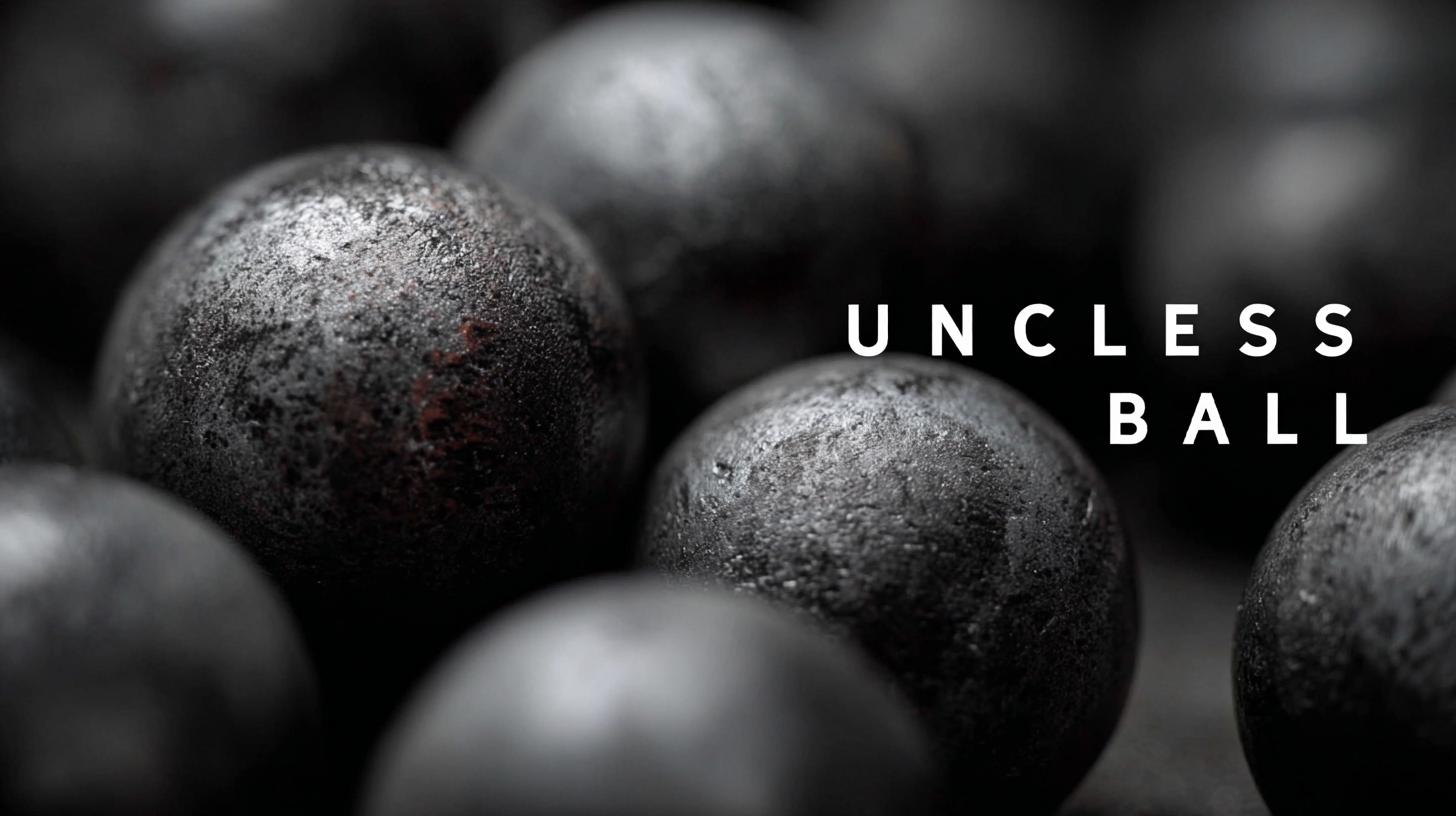 Unlocking Efficiency: The Unsurpassed Advantages of Using the Best Carbon Steel Balls in Industry