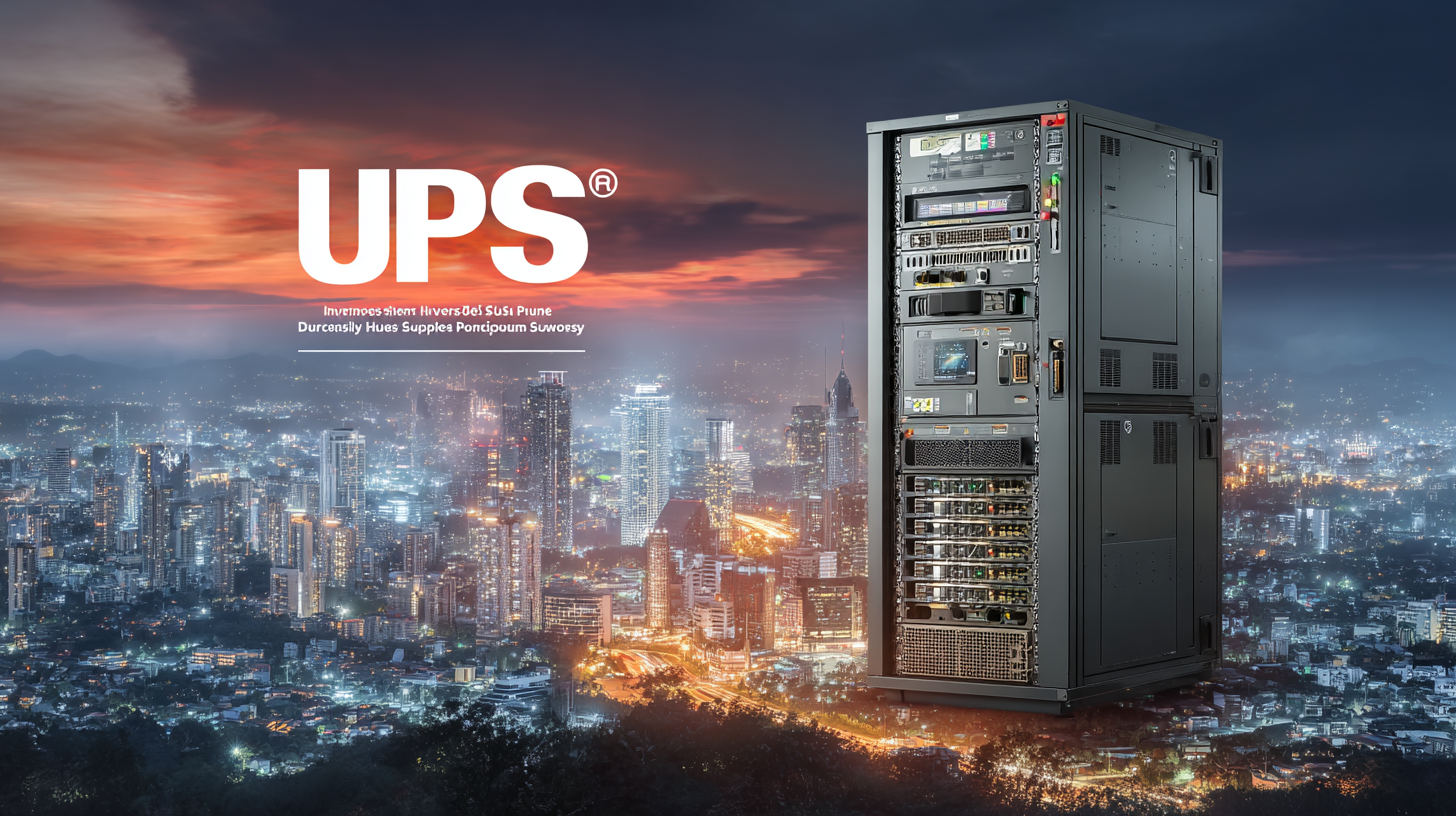 Innovative Examples of the Best Ups Power Supply Solutions for Reliable Performance