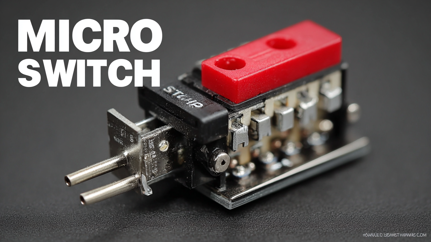 How to Choose the Best Micro Switch for Your Industrial Automation Needs: A Comprehensive Guide