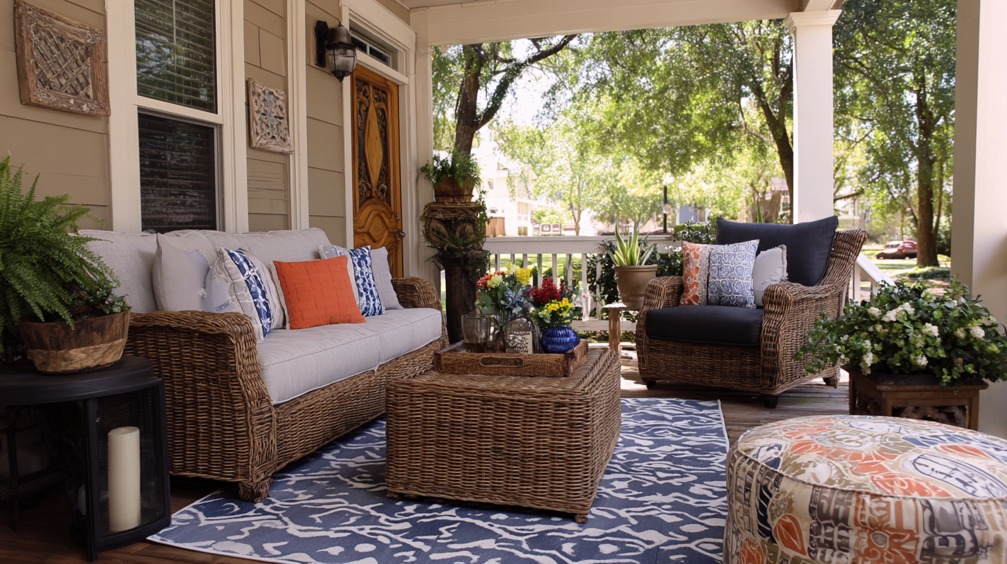 7 Essential Tips for Choosing the Best Front Porch Furniture for Your Home