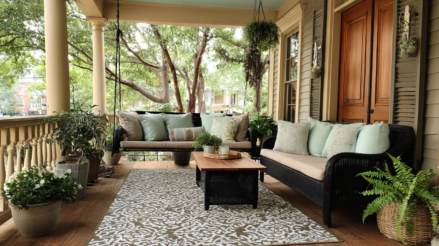 7 Essential Tips for Choosing the Best Front Porch Furniture for Your Home