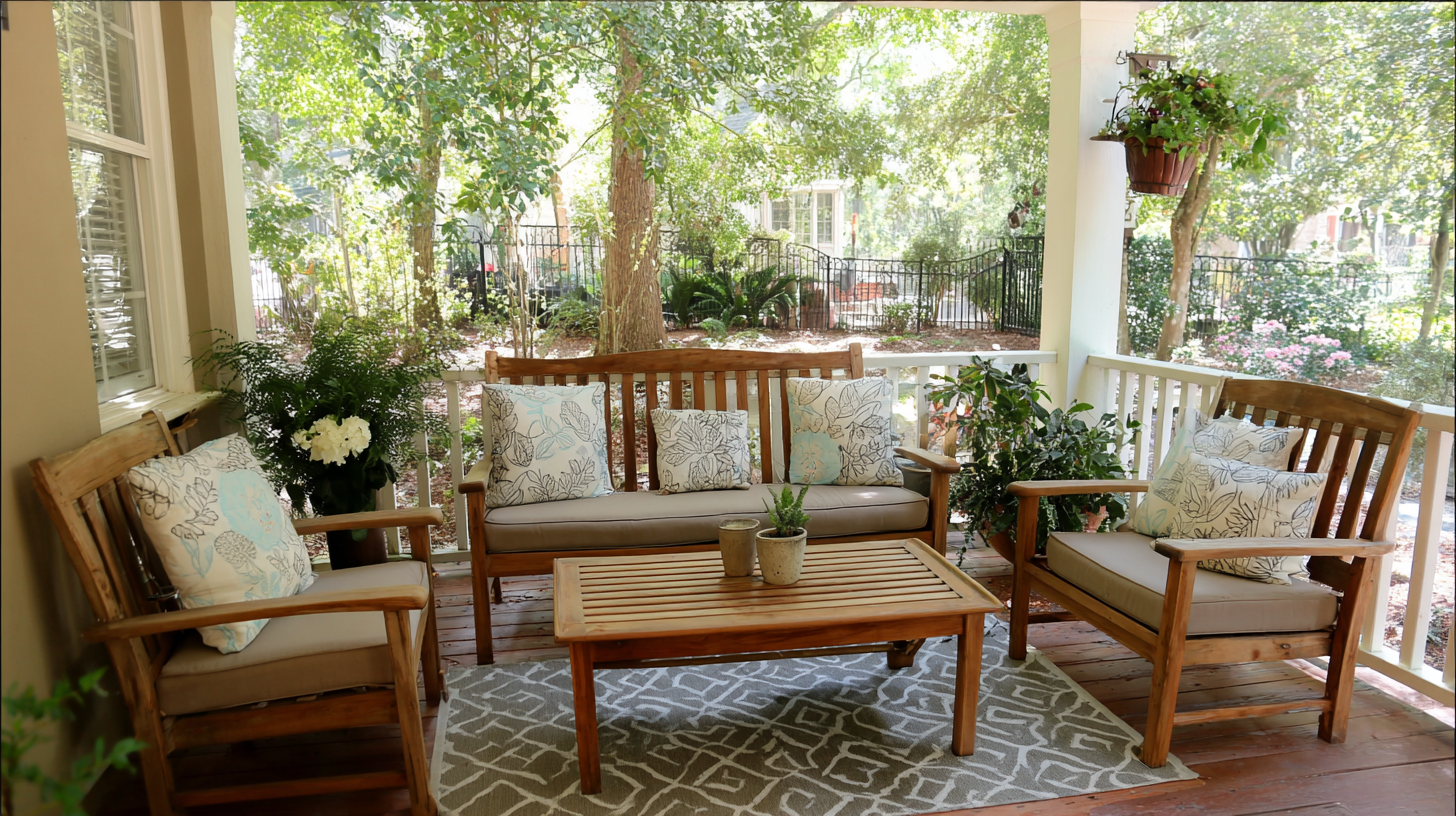 7 Essential Tips for Choosing the Best Front Porch Furniture for Your Home