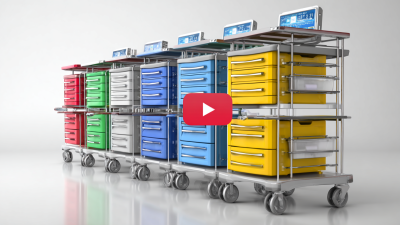 5 Key Benefits of the Best Medical Carts for Global Healthcare Procurement