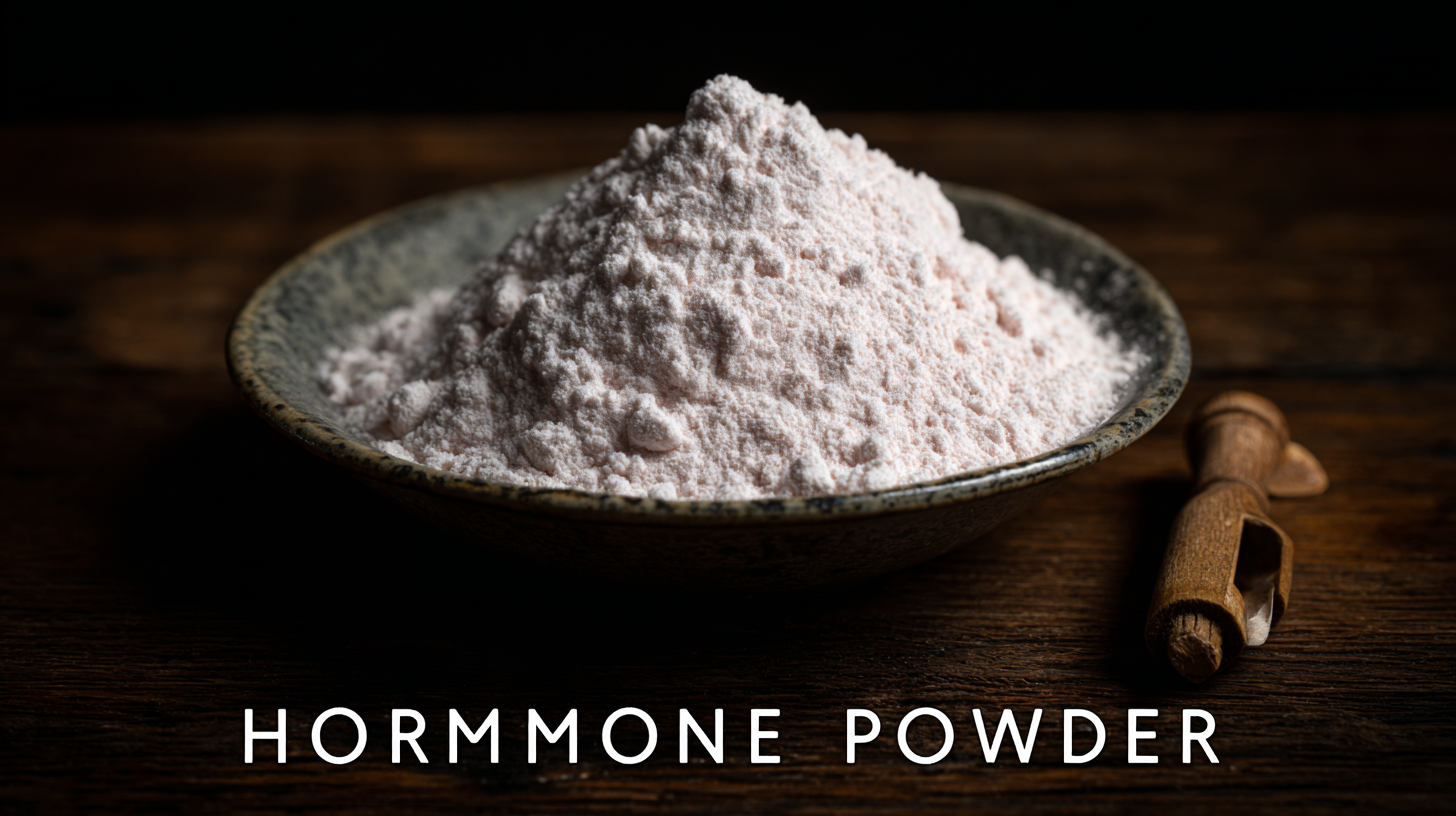 Unlocking Quality Suppliers for Best Hormone Powder in Global Markets