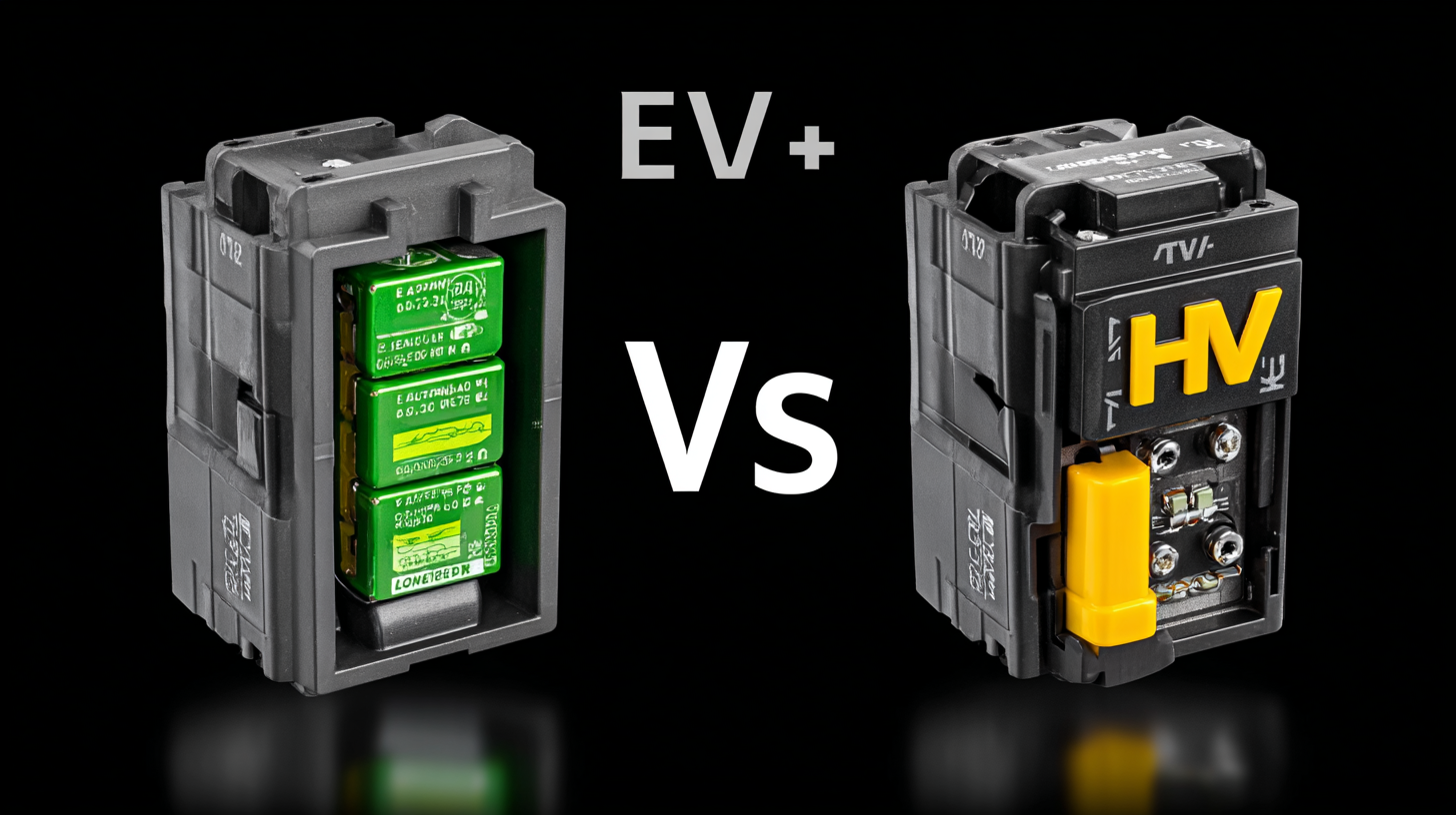 How to Choose the Best EV and HEV Fuse for Optimal Performance