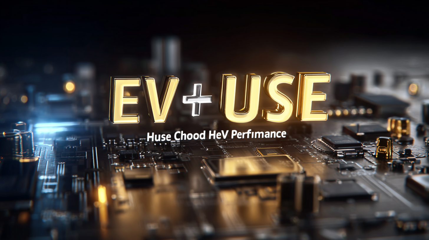 How to Choose the Best EV and HEV Fuse for Optimal Performance