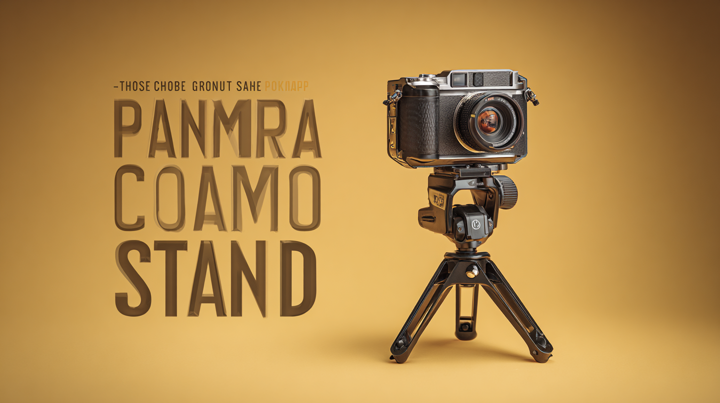 How to Choose the Best Panoramic Camera Stand for Your Photography Needs