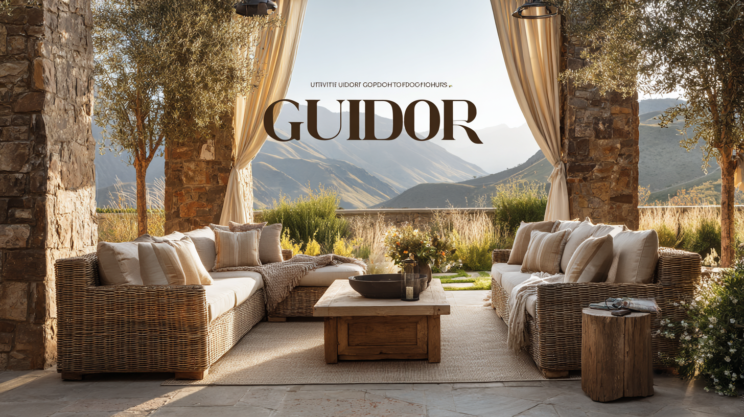 Ultimate Guide to Comparing the Top Outdoor Furnishings for Your Space