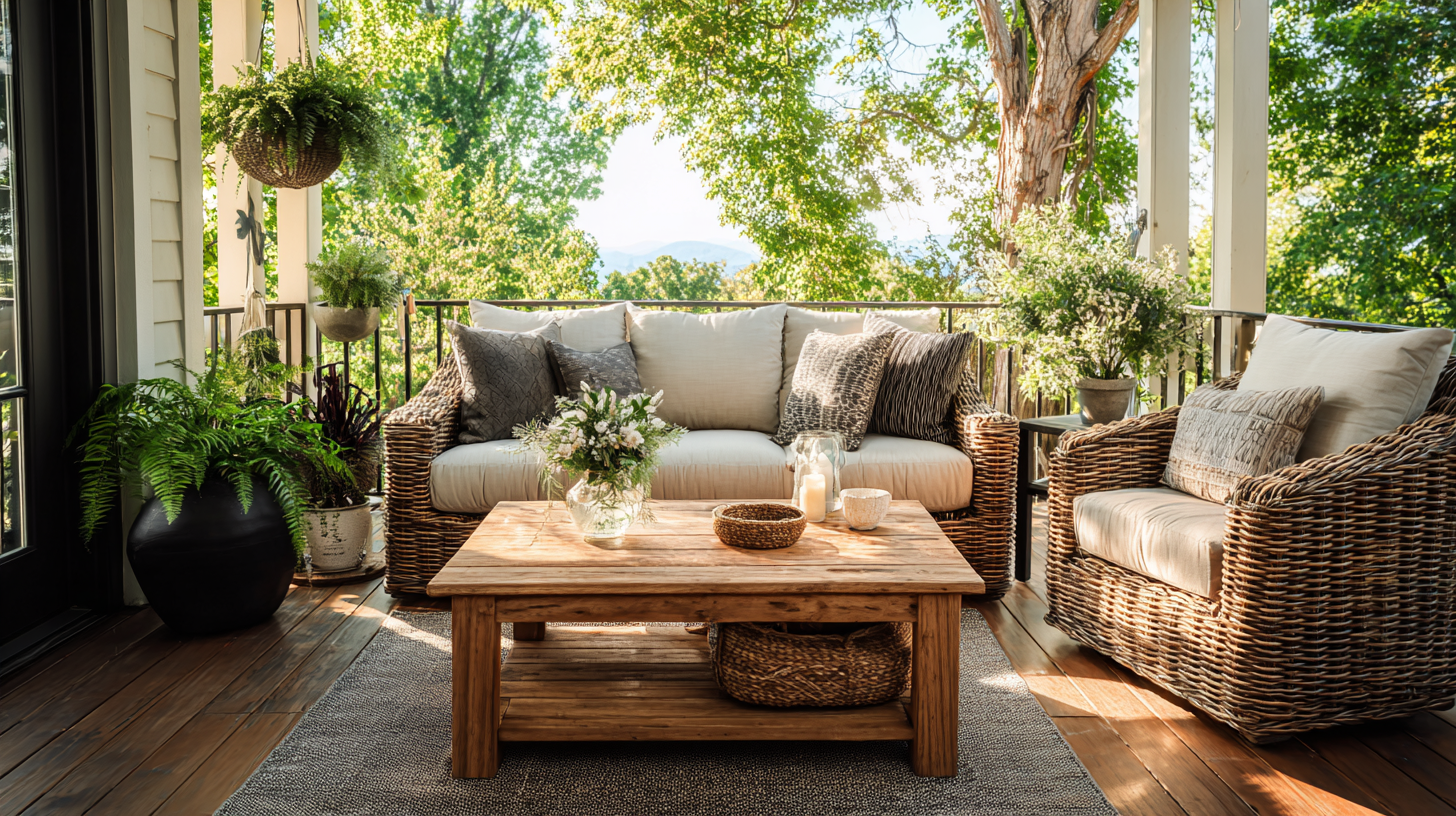 Ultimate Guide to Comparing the Top Outdoor Furnishings for Your Space