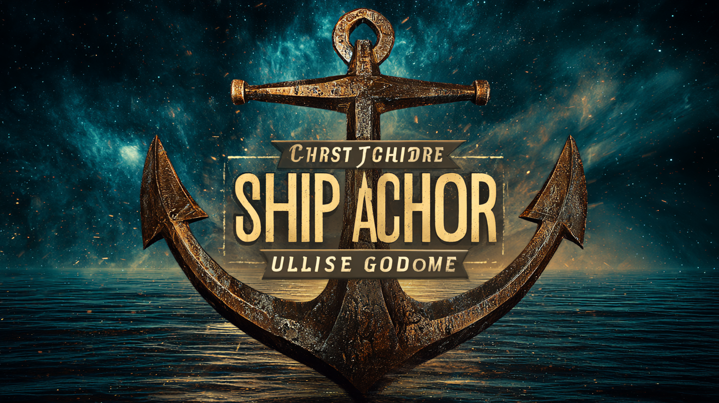 Ultimate Guide to Choosing the Best Ship Anchor for Your Maritime Needs