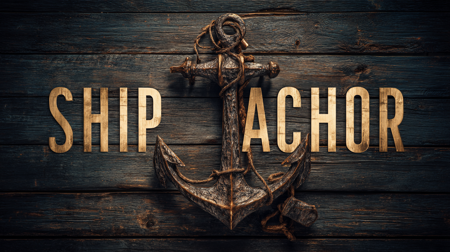 Ultimate Guide to Choosing the Best Ship Anchor for Your Maritime Needs