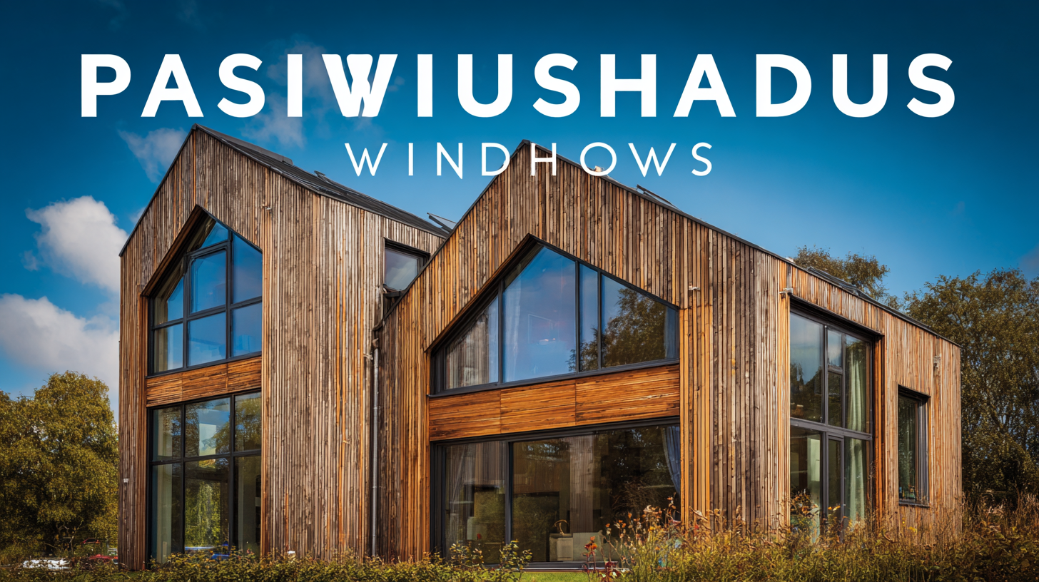 Top Strategies for Choosing the Best Passivhaus Windows for Your Next Project