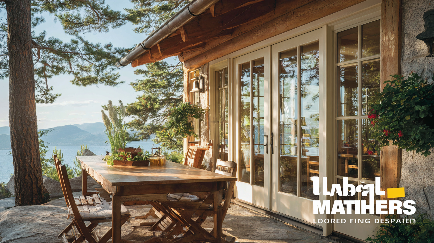 Global Leaders in Patio Door Manufacturing: Exploring the Best Patio Doors with Windows for International Buyers
