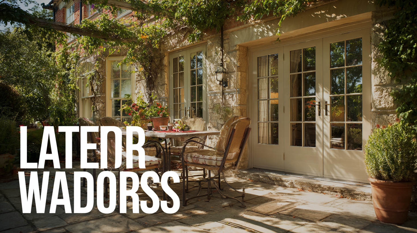 Global Leaders in Patio Door Manufacturing: Exploring the Best Patio Doors with Windows for International Buyers