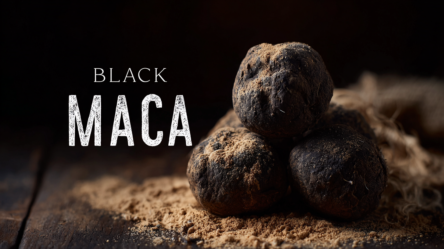 Mastering the Benefits of Best Black Maca for Your Business Success