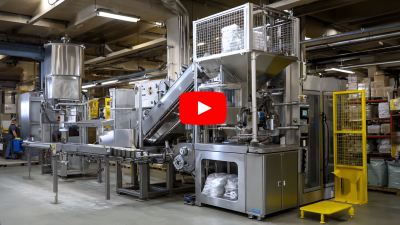 Key Factors to Identify Quality Manufacturers for the Best Bagging Machines