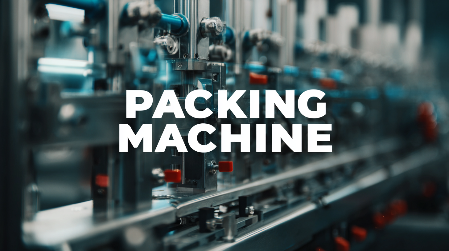 7 Compelling Reasons to Choose the Best Packing Machine for Your Business