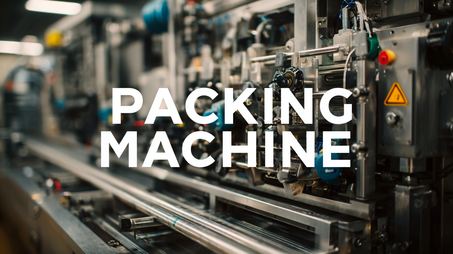 7 Compelling Reasons to Choose the Best Packing Machine for Your Business