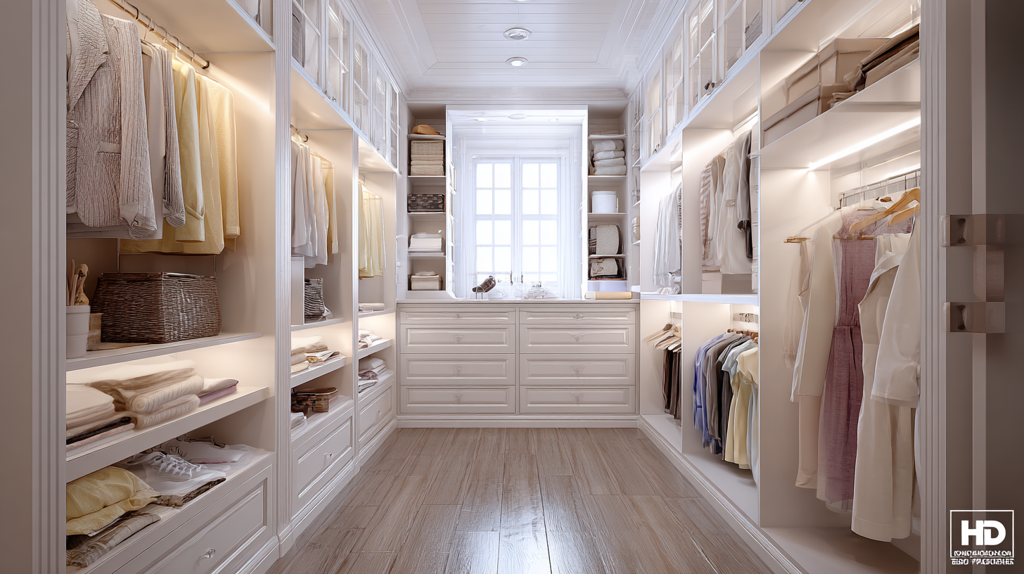 Exploring Innovative Applications of the Best Home Closets in Modern Interior Design