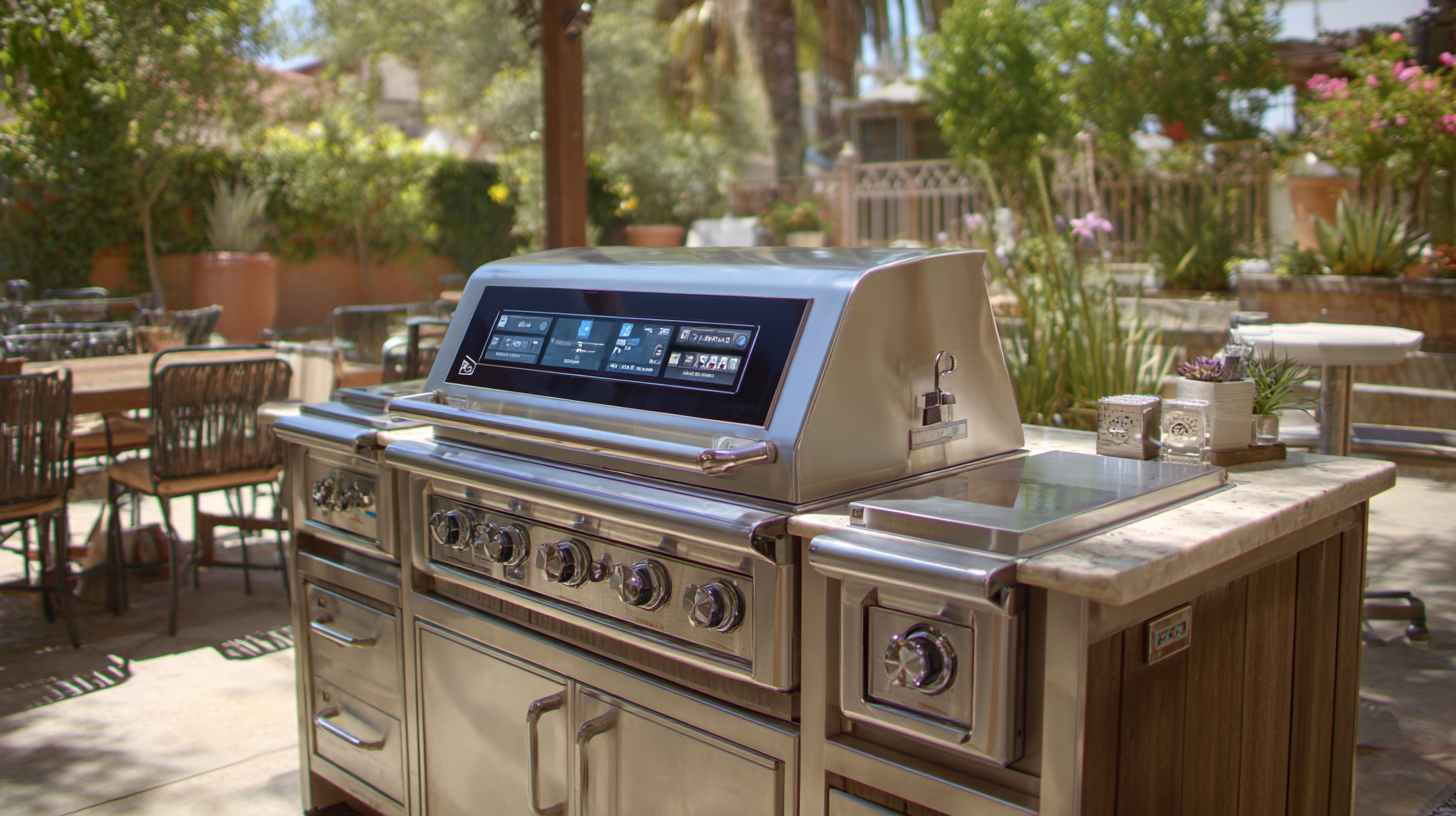 2025 Trends in Smart BBQ Island Technologies and Their Impact on Outdoor Cooking Efficiency
