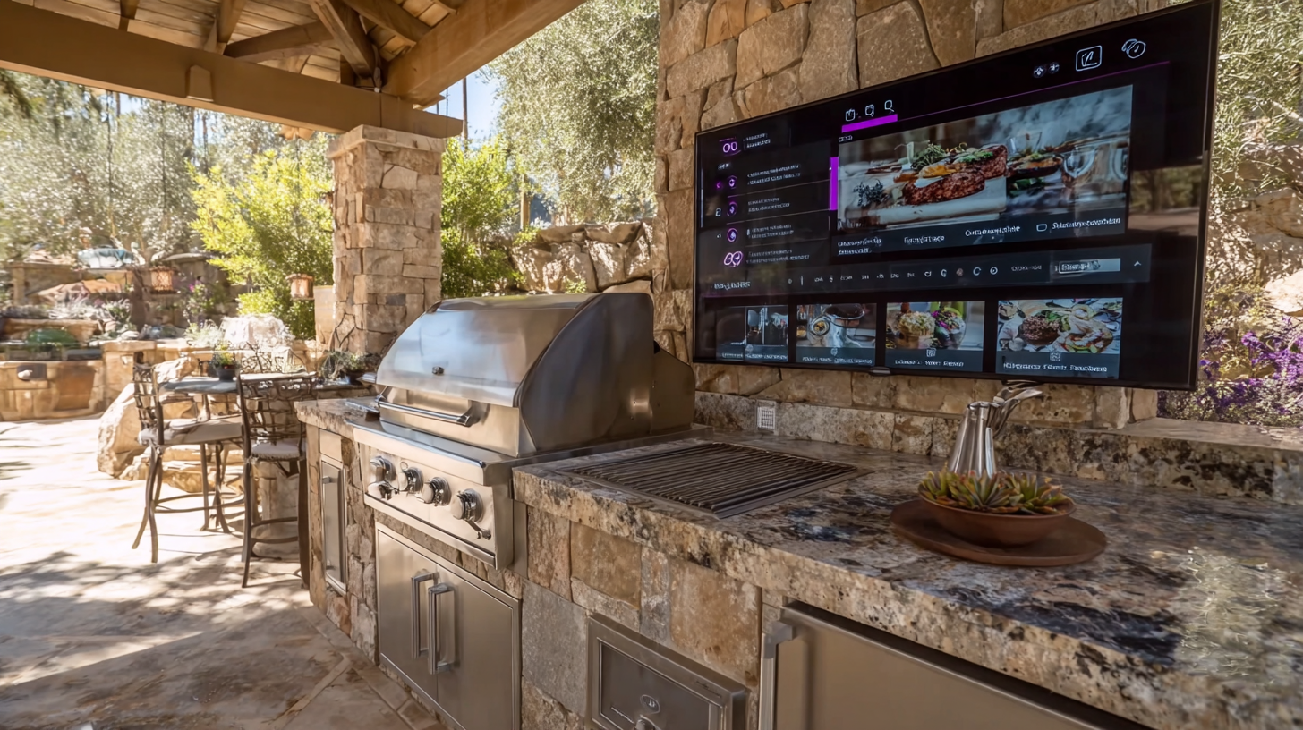 2025 Trends in Smart BBQ Island Technologies and Their Impact on Outdoor Cooking Efficiency