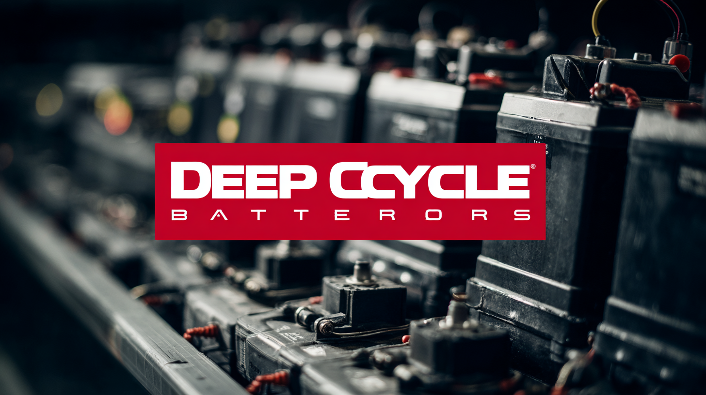 Solutions for Finding the Best Deep Cycle Batteries for Reliable Energy Storage Globally