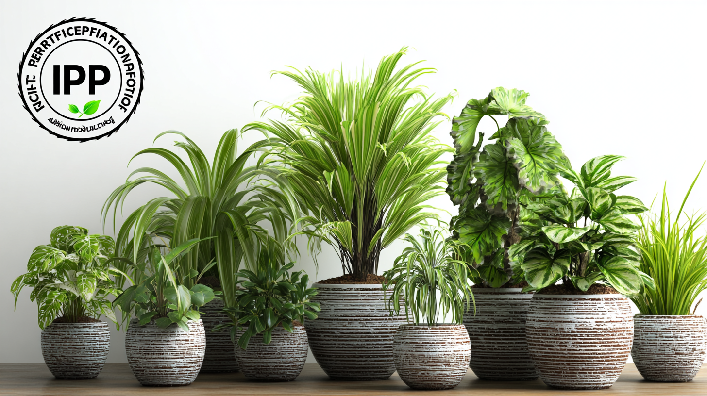 How to Navigate Import Export Certifications for Best Realistic Fake Plants