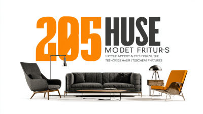 Envisioning 2025: The Intersection of Technology and Best Modern House Furniture Trends