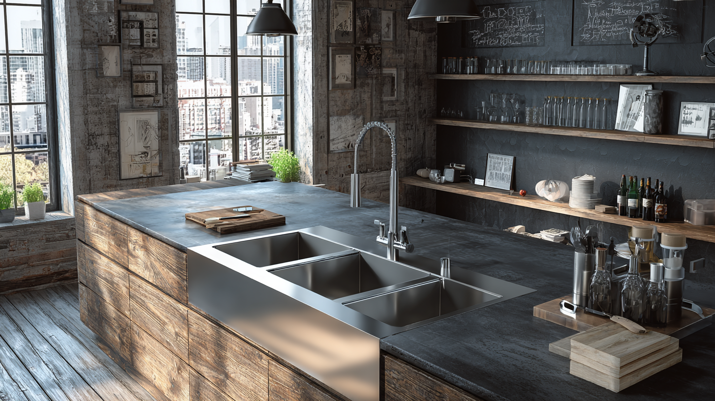 What is the Ultimate Guide to Choosing the Best Stainless Steel Sink for Your Kitchen Bathroom and Office Area