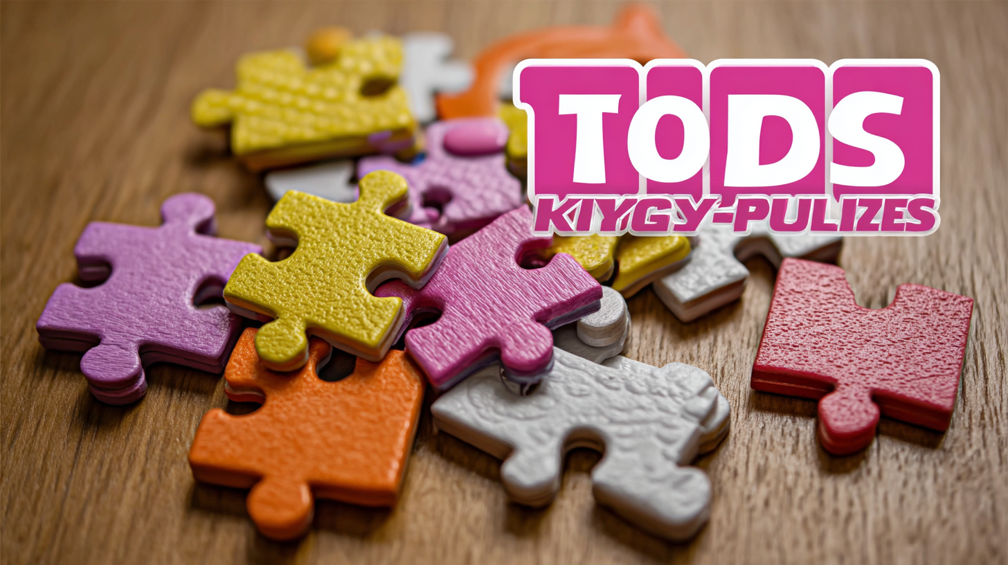 Unlocking Potential Benefits of Best Kids Toys Puzzle for Cognitive Development