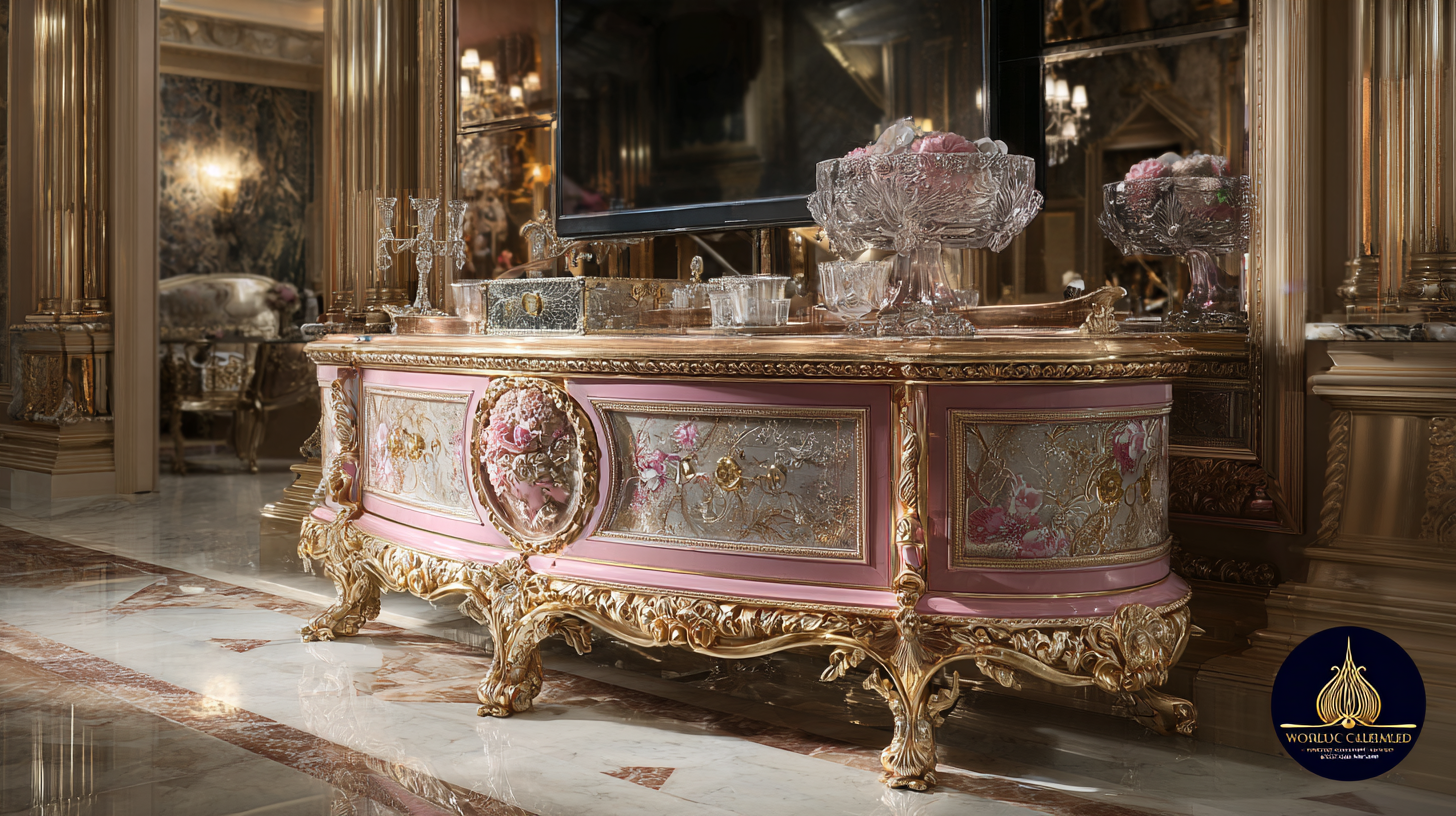 World Class Craftsmanship in Best Tv Console Table Made in China for the Global Market