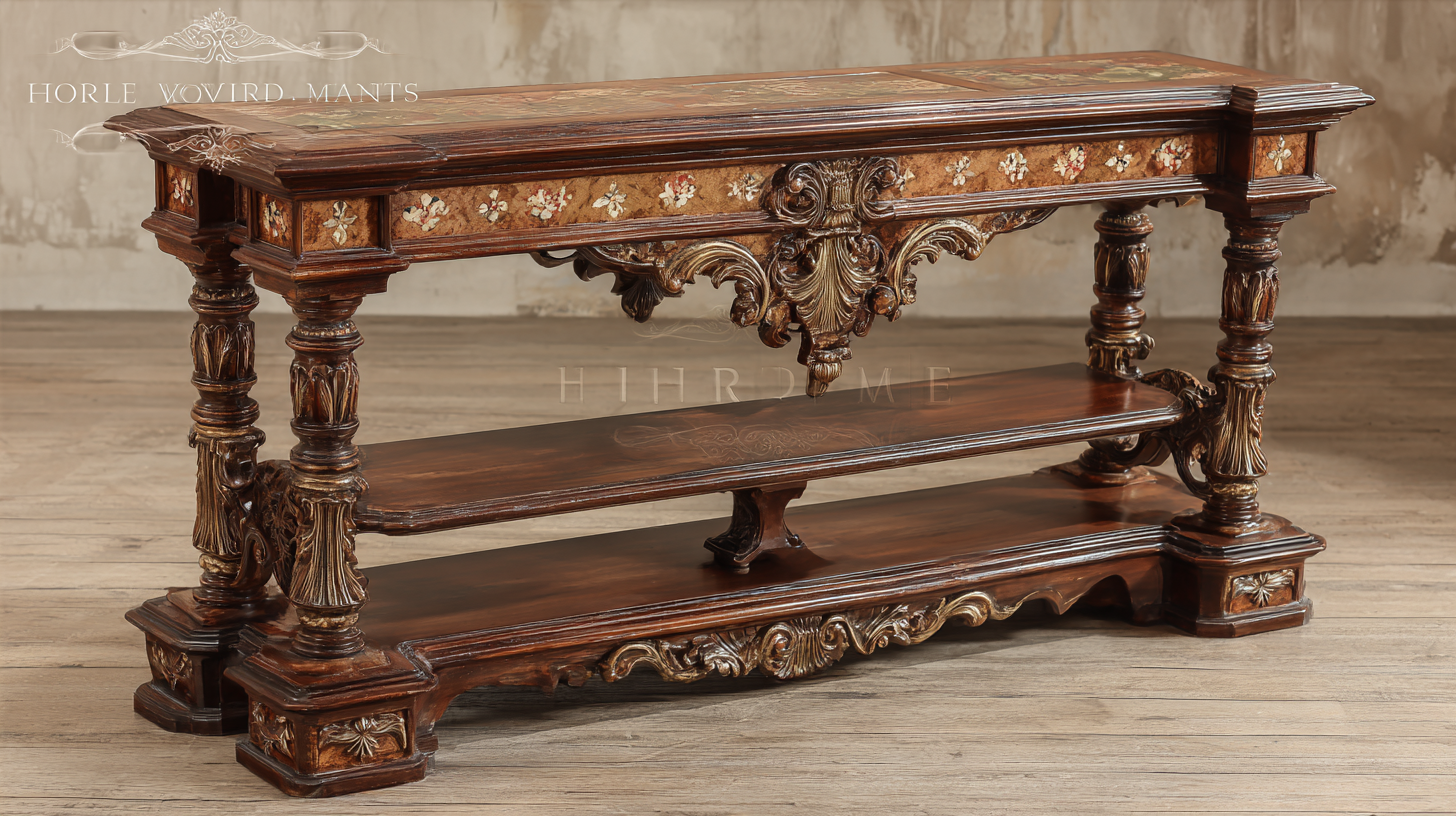 World Class Craftsmanship in Best Tv Console Table Made in China for the Global Market