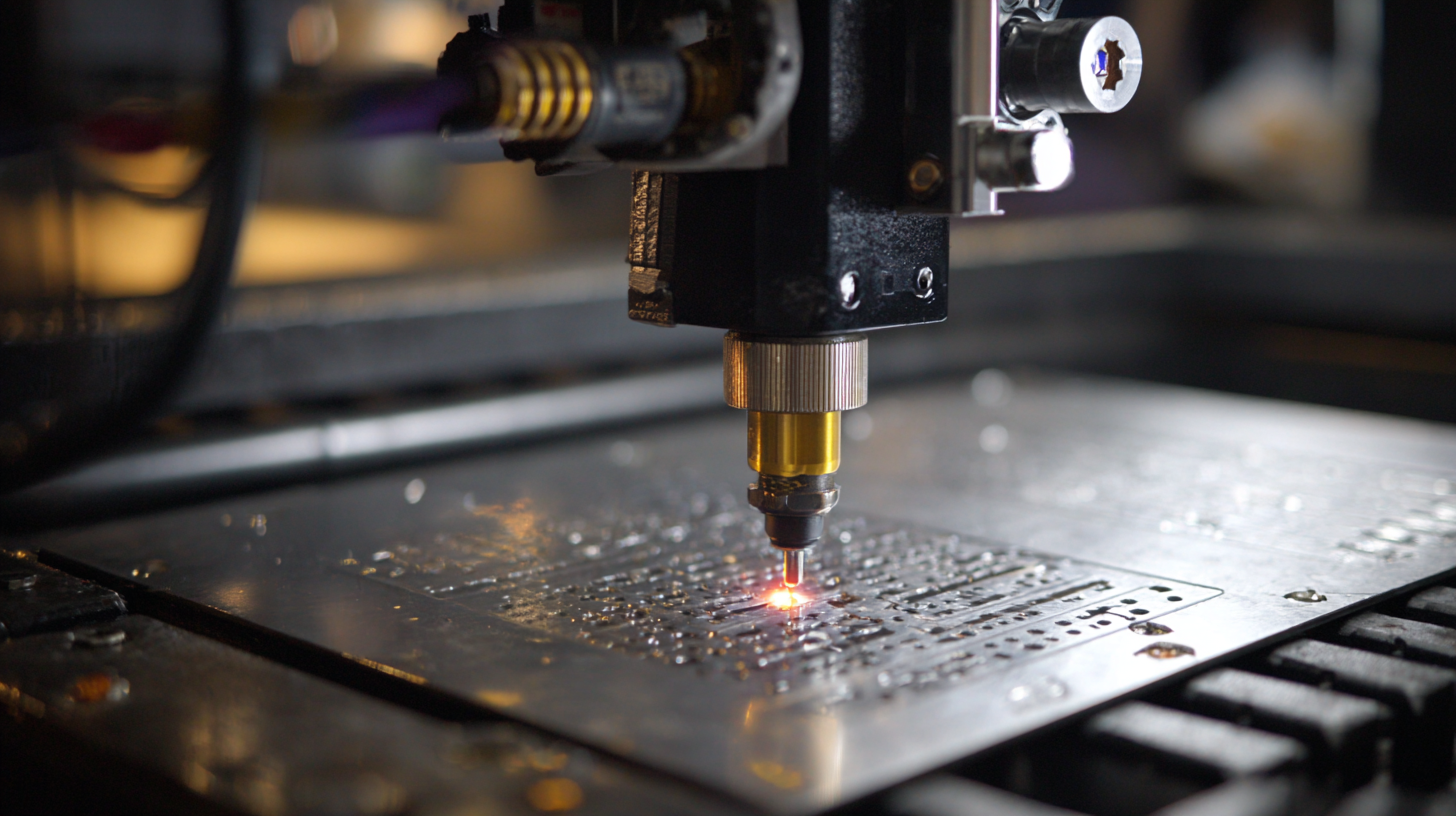 How to Choose the Right Dot Peen Engraving Machine for Your Business