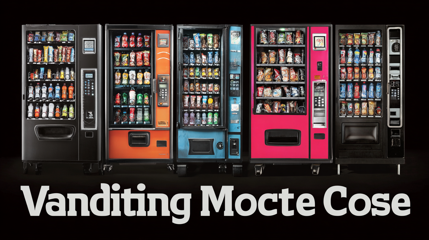 Navigating the Challenges of Vending Machine Cost Analysis for Global Buyers