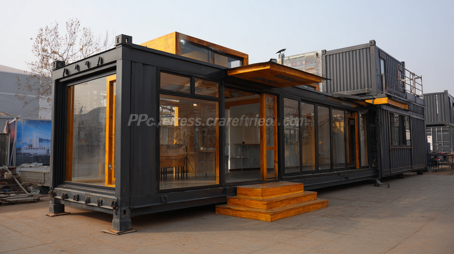 Uncompromising Quality of Best Pre Made Container Homes from Trusted China Manufacturers