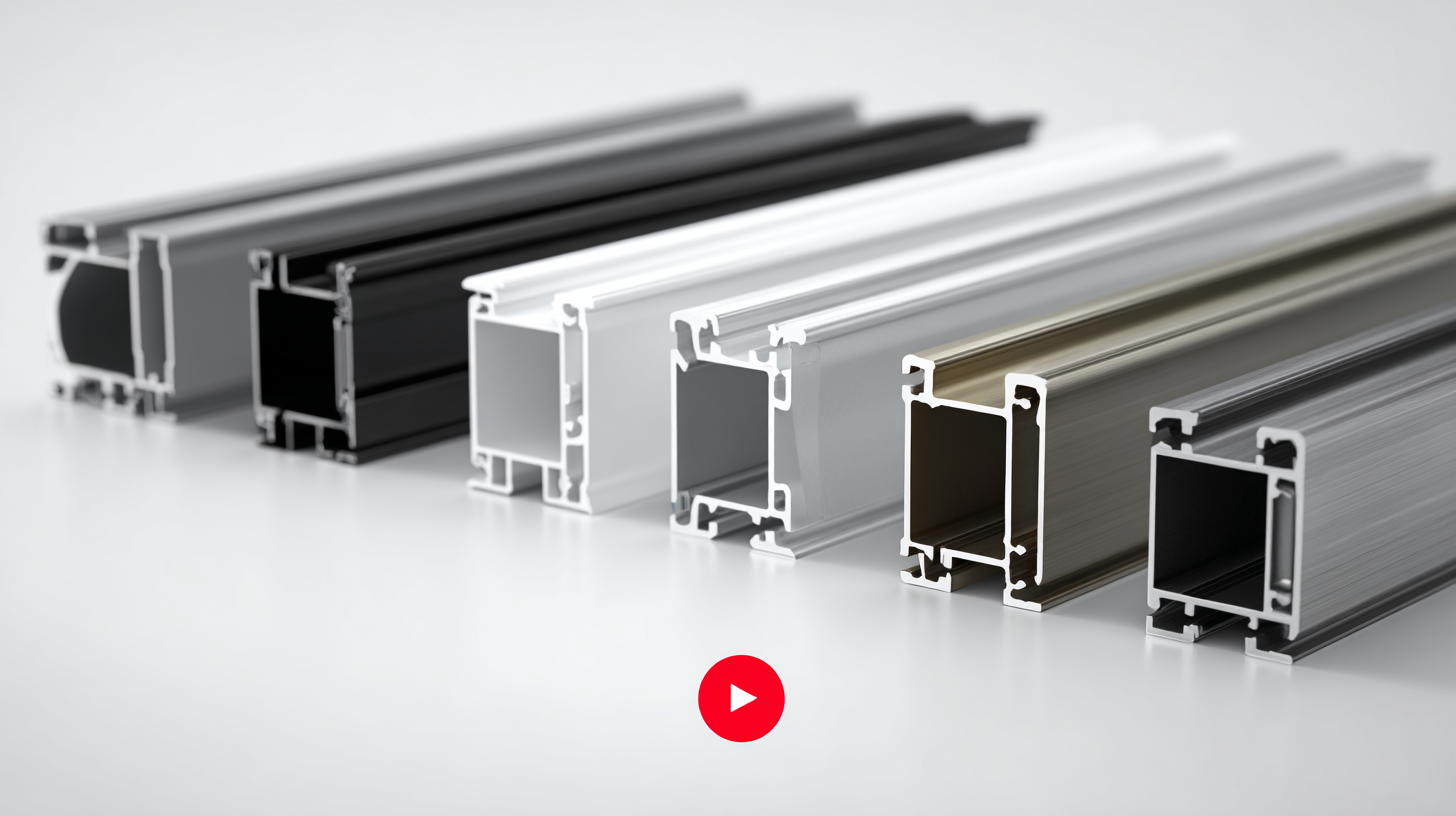 How to Choose the Best Architectural Aluminum Profiles for Your Next Project