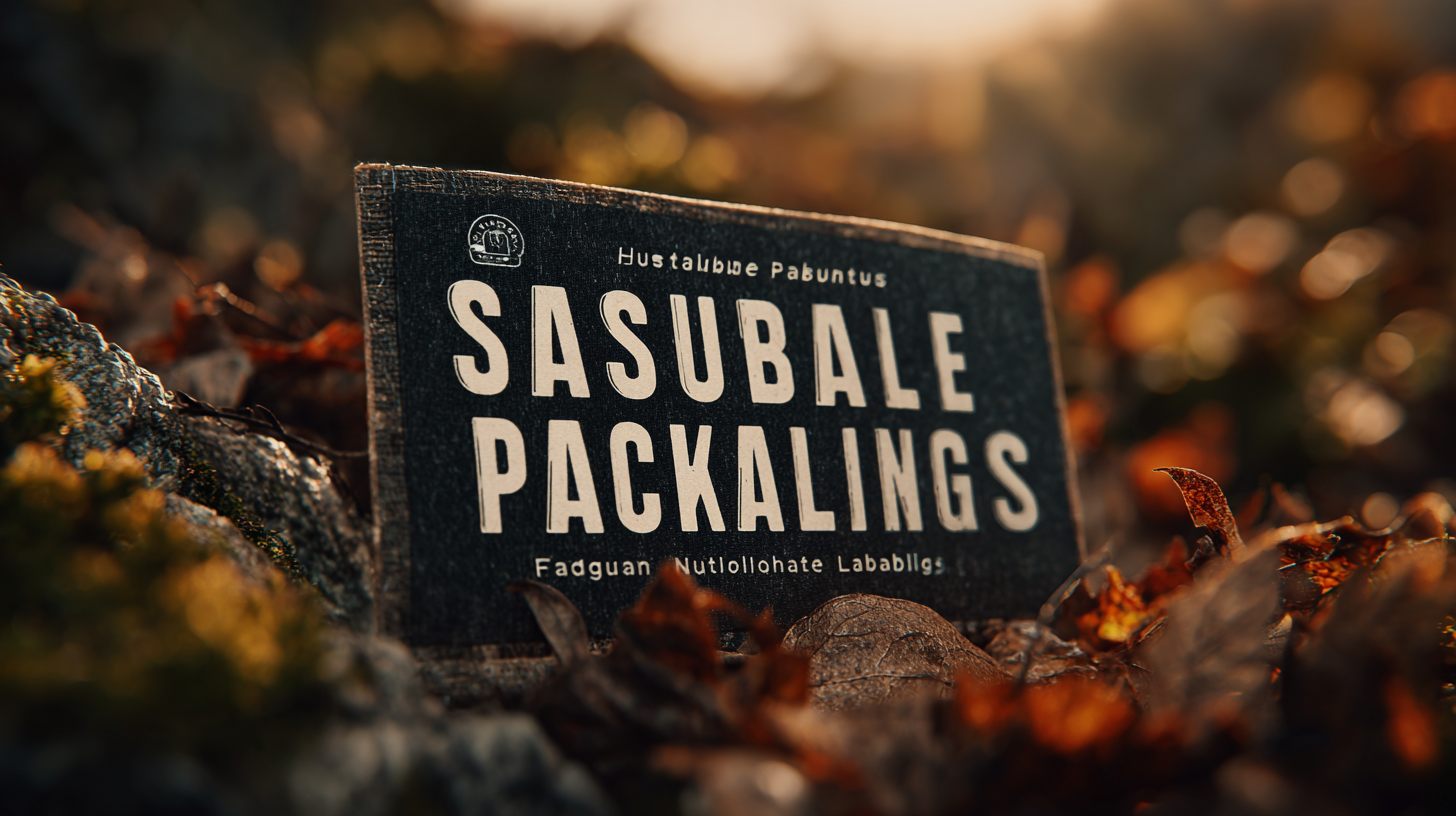 The Future of Eco-Friendly Packaging Labels Revolutionizing Sustainability in the Industry