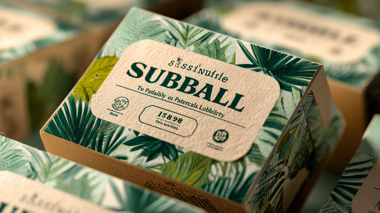 The Future of Eco-Friendly Packaging Labels Revolutionizing Sustainability in the Industry