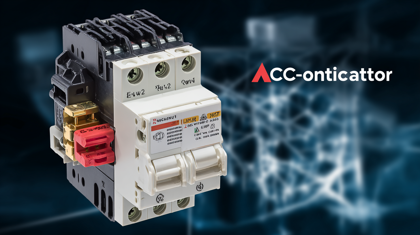 Innovative Strategies for Selecting the Best AC Contactor in 2025 Technology Evolution