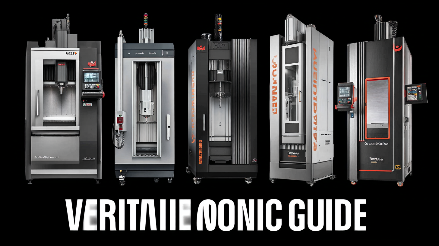 Ultimate Guide to the Top Five Vertical CNC Machines Compared for Best Performance