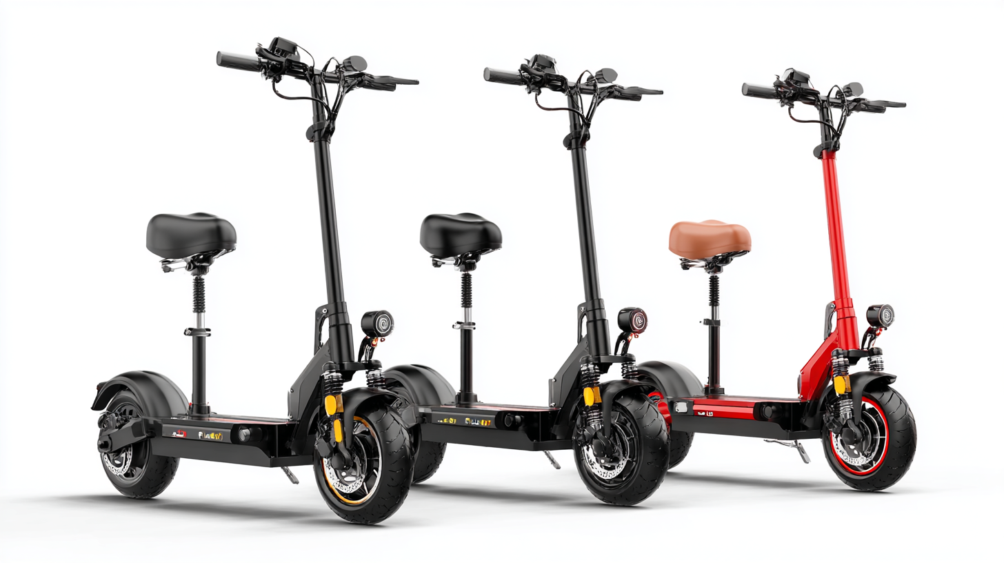 Proudly Made in China Discover the Best Electric Scooters With Seat for Global Riders
