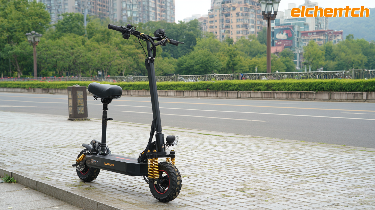 Proudly Made in China Discover the Best Electric Scooters With Seat for Global Riders