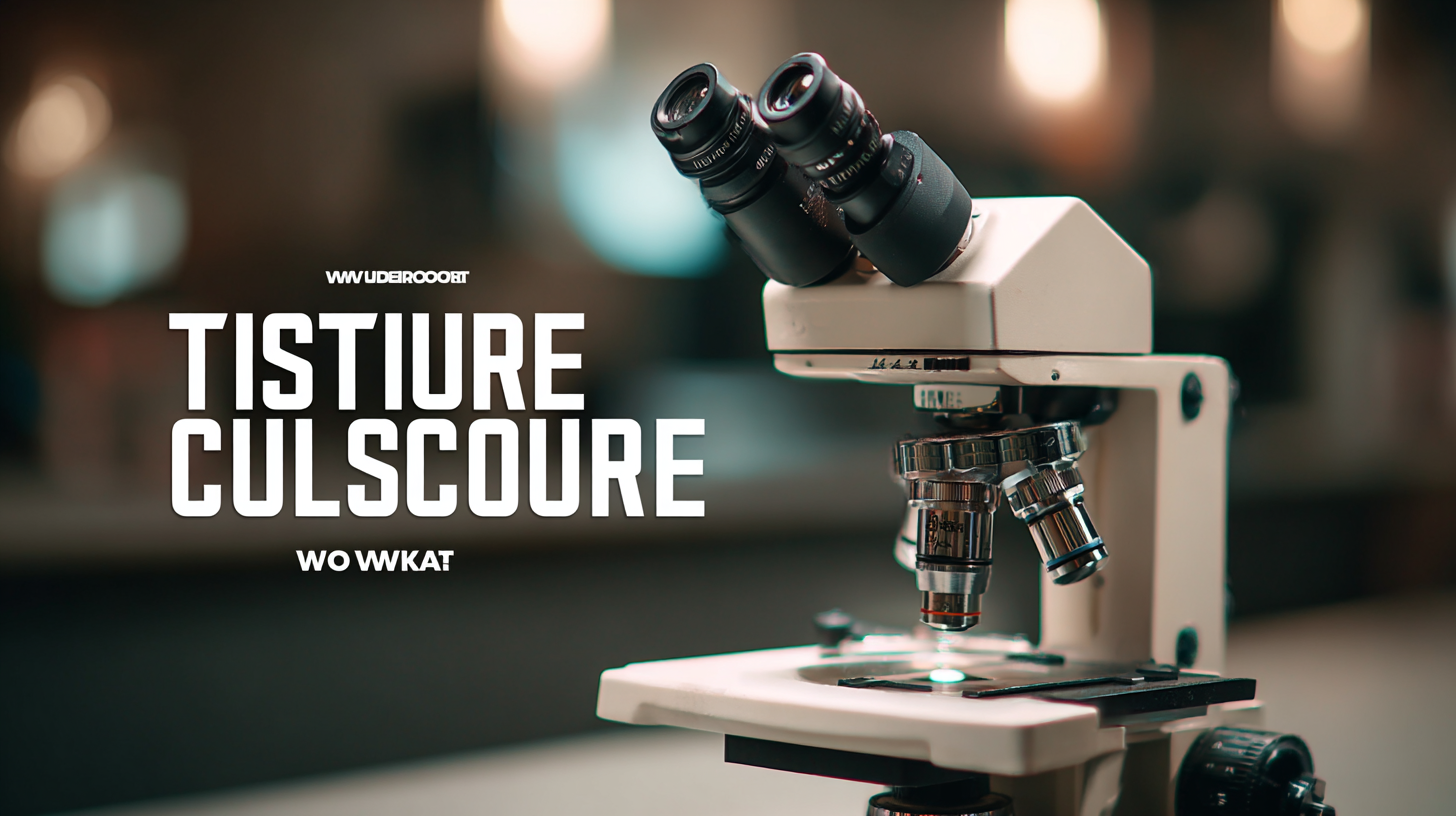 What is a Tissue Culture Microscope and Why is it Essential for Your Lab?