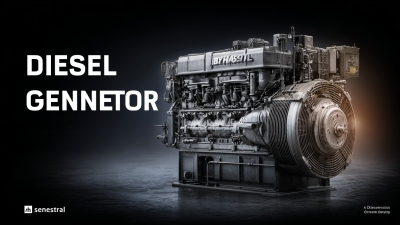 Engineered Excellence: How China's Diesel Generators Set Global Standards for Quality and Reliability