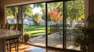 7 Essential Factors to Consider When Choosing the Best Sliding Patio Door