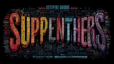 The Definitive Ultimate Guide to Identifying and Partnering with the Best Suppliers Worldwide
