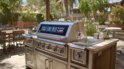 2025 Trends in Smart BBQ Island Technologies and Their Impact on Outdoor Cooking Efficiency